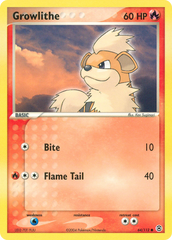 Growlithe - 064/112 - FireRed & LeafGreen