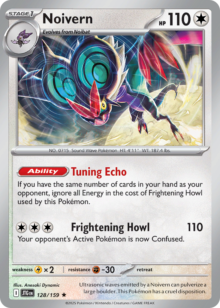 Noivern - 128/159 - Journey Together