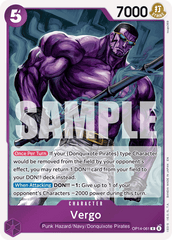 Vergo - OP14-061 - Rare - The Azure Sea's Seven