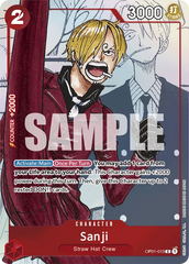 Sanji - OP01-013 - Rare (Twenty Fifth Edition Alt Art) - Romance Dawn
