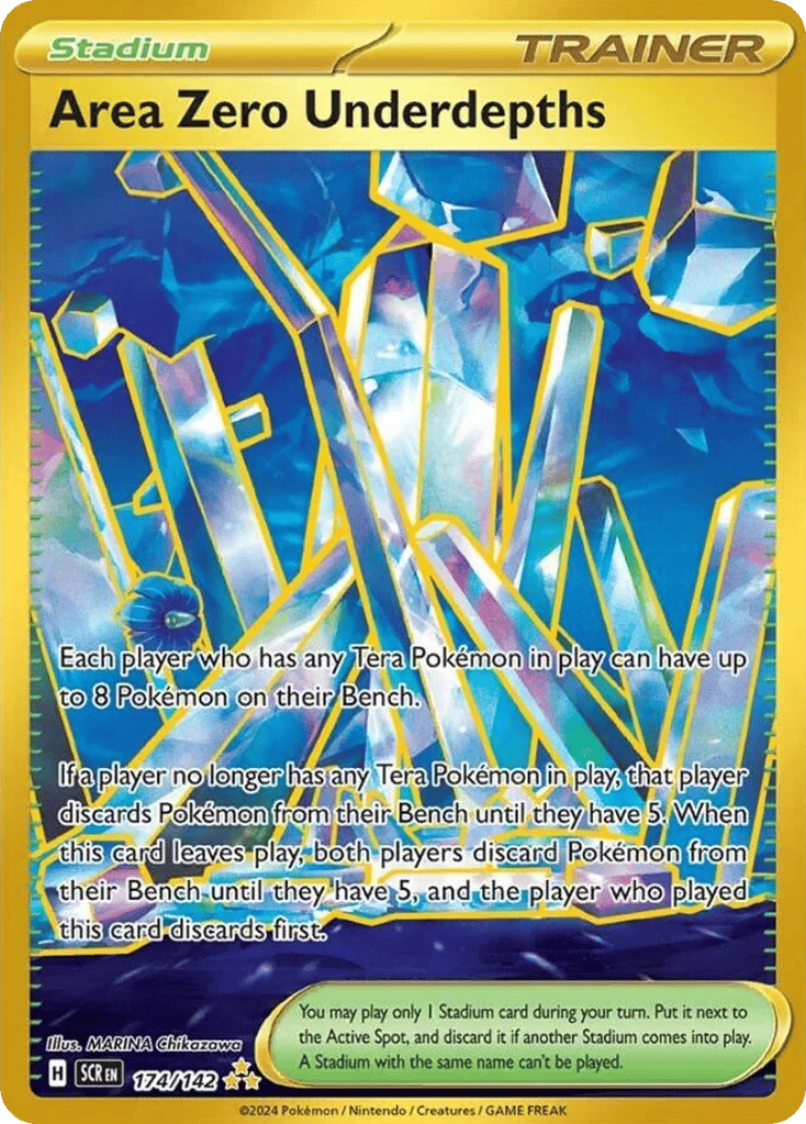 Area Zero Underdepths - 174/142 - Stellar Crown