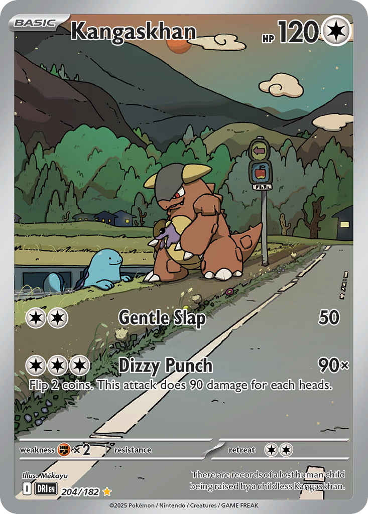 Kangaskhan - 204/182 - Destined Rivals