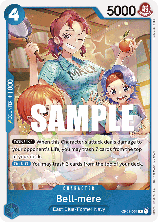 Bell-mère - OP03-051 - Rare - Pillars of Strength