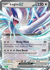 Lugia ex - 17/34 - Pokémon TCG Classic - Venusaur