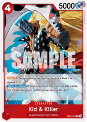 Kid & Killer - EB01-003 - Rare - Memorial Collection
