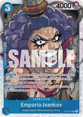 Emporio.Ivankov - ST12-010 - Super Rare - Zoro and Sanji