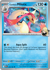 Cynthia's Milotic - 053/182 - Destined Rivals