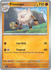 Primeape - 107/193 - Paldea Evolved
