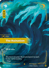 The Ruination - 180/219 - Epic - Unleashed
