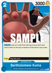 Bartholomew Kuma - ST03-010 - Common - The Seven Warlords of the Sea