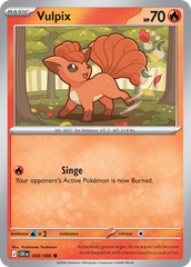 Vulpix - 08/86 - Chaos Rising