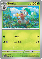 Nuzleaf - 014/132 - Mega Evolution