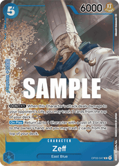 Zeff - OP03-047 - Rare (Alternate Art) - Pillars of Strength