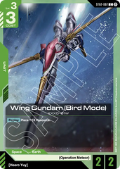 Wing Gundam (Bird Mode) - ST02-002 - Common - Wings of Advance