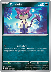 Purrloin - 55/86 - White Flare