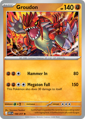 Groudon - 108/217 - Ascended Heroes