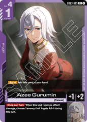 Azee Gurumin - GD03-095 - Uncommon - Steel Requiem