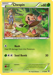 Chespin - 007/162 - BREAKthrough