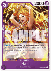 Nami - OP09-070 - Uncommon - Emperors In The New World