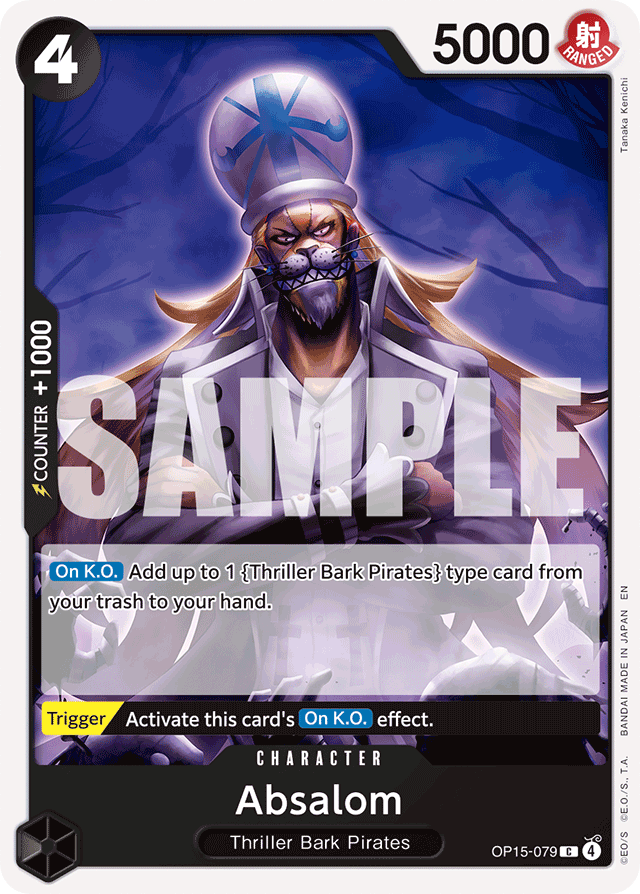 Absalom - OP15-079 - Common - Adventure on Kami's Island