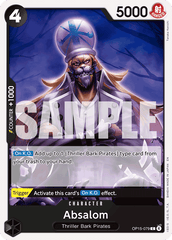 Absalom - OP15-079 - Common - Adventure on Kami's Island