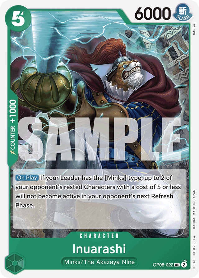 Inuarashi - OP08-022 - Uncommon - Two Legends