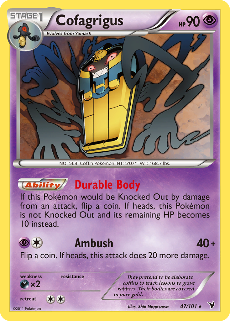 Cofagrigus - 047/101 - Noble Victories