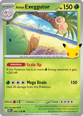 Alolan Exeggutor - 002/128 - 30th Celebration