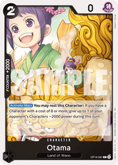 Otama - OP16-081 - Common - The Time Of Battle