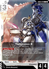 Tallgeese Ⅲ - GD05-070 - Rare - Freedom Ascension