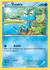 Froakie - 038/122 - BREAKpoint