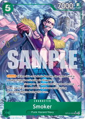 Smoker - OP10-030 - Super Rare (Alternate Art) - Royal Blood