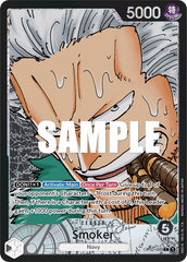 Smoker - OP02-093 - Leader (Alternate Art) - Paramount War