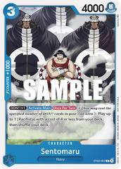 Sentomaru - ST03-007 - Common (Tournament Pack Vol3Alt Art) - The Seven Warlords of the Sea