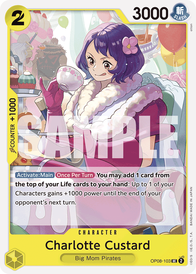Charlotte Custard - OP08-103 - Uncommon - Two Legends