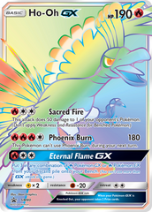 Ho-Oh-GX - SM80 - SM Black Star Promos