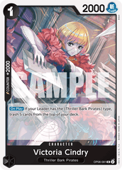 Victoria Cindry - OP06-091 - Uncommon - Wings of the Captain