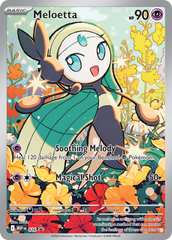 Meloetta - 026 - Mega Evolution Black Star Promos