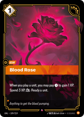 Blood Rose - 109/219 - Rare - Unleashed
