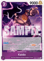 Kaido - EB04-030 - Rare - Egghead Crisis