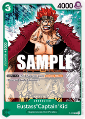 Eustass"Captain"Kid - P-003 - Promo - Promos