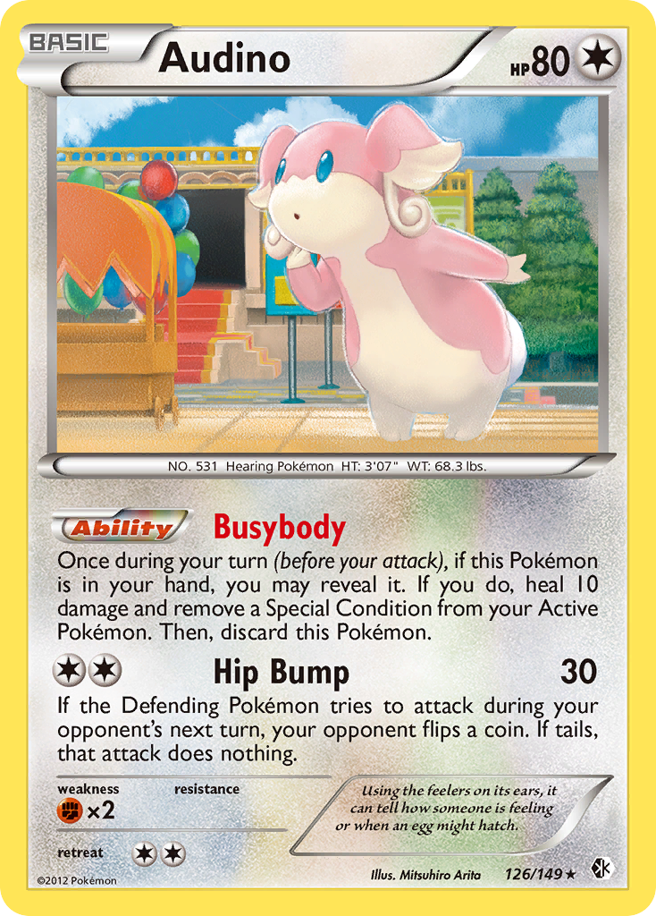 Audino - 126/149 - Boundaries Crossed