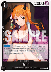 Nami - OP16-091 - Rare - The Time Of Battle