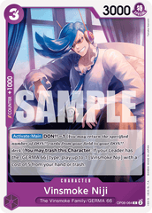 Vinsmoke Niji - OP06-064 - Common - Wings of the Captain
