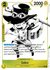 Sabo - ST13-007 - Common (Alternate Art) - Ultra Deck: The Three Brothers