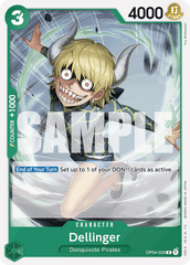 Dellinger - OP04-029 - Common (Reprint) - Kingdoms of Intrigue