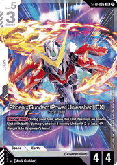 Phoenix Gundam (Power Unleashed) (EX) - ST10-006 - Legend Rare - Generation Pulse