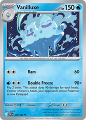 Vanilluxe - 29/86 - White Flare