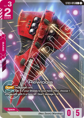 Rewloola - ST03-015 - Common (Alternate Art) - Zeon's rush