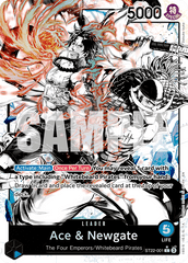 Ace & Newgate - ST22-001 - Leader (Alternate Art) - Ace & Newgate